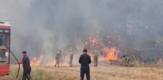 Nëntë ditë me betejën për shuarjen e flakëve në Pishporo, qetësohet situata