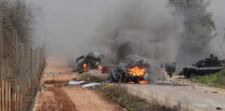 Izraeli godet 500 objektiva në Gazë gjatë natës, shkon në 1,100 numri i të vdekurve