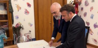 Publikon pamje nga takimi me presidentin francez Macron, Rama: Hap rrugën për projekte të reja