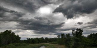 Ulje e lehtë e temperaturave, mot për sot me vranësira në të gjithë territorin