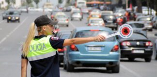 Drejtim mjeti në gjendje të dehur, Policia e Elbasanit arreston 8 drejtues mjetesh