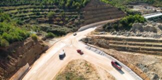 Shkurtohet rruga Tiranë-Korçë, Rama publikon pamje nga punimet në aksin Qukës-Qafë Plloçë