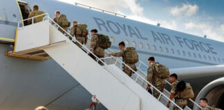 200 ushtarët britanikë arritën në Kosovë