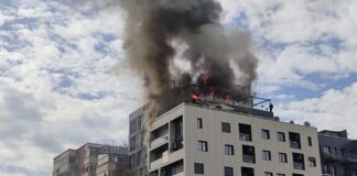 Merr flakë kati i pestë i një pallati, humb jetën 57-vjeçari