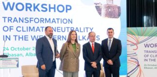 TRANFORMIMI I NDRYSHIMEVE KLIMATIKE ELBASANI PJESË E MISIONIT 100 QYTETE GREEN