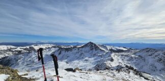 Dëbora e parë në Shebenik-Jabllanicë tërheq turistët