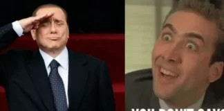 Të jetosh si meme! Si Berlusconi në botën e përtejme dhe Nicolas Cage në kinema