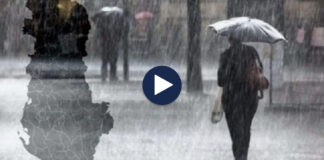 Sinoptikania: Fundjava me stuhi dhe shi! Në disa zona reshje në formë dëbore