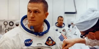 Ndahet nga jeta kozmonauti Frank Borman, i pari që fluturoi rreth Hënës