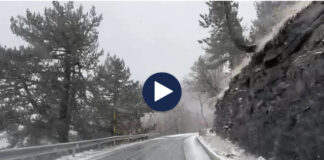 Video/ Ulen temperaturat, Thethi zbardhet nga flokët e para të borës!