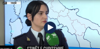 Nga temperatura të ngrohta në të ulëta/ Çfarë ka rezervuar moti për ditët në vijim