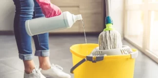 Përdorimi i solucioneve zbardhuese në shtëpi, pasojat tek mushkëritë