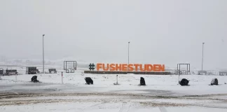 Dëborë në Steblevë të Librazhdit