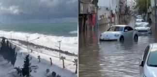 Stuhia në Turqi, moti shkakton dëme të mëdha