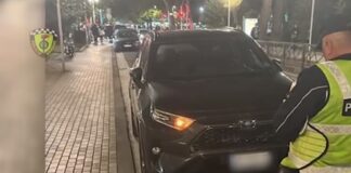 Arrestohen 10 shtetas për drejtim automjeti në gjendje të dehur