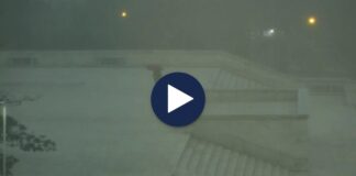 Bie borë pas stuhisë/ Këtë të diel reshje të forta në Shkodër e Kukës