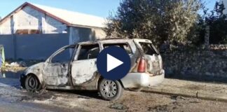 Shkrumbohet një makinë, dyshohet për një shkëndije elektrike