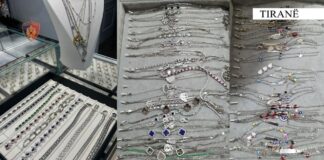 Operacioni “Second hand”/ Tregtonin bizhuteri me vlerë, nën hetim 7 persona në Tiranë