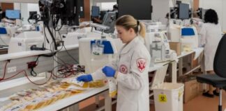 Brenda bankës nëntokësore të gjakut në Izrael që mbledh mijëra doza për ushtarët