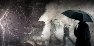 Stuhi, rrebeshe shiu dhe shkreptima! Dita sot me mot të paqëndrueshëm!