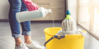 Përdorimi i solucioneve zbardhuese në shtëpi, pasojat tek mushkëritë