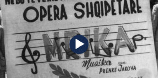 Opera e parë shqiptare “Mrika” vihet në skenë në teatrin Migjeni