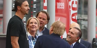 Rikthimi te Milan, Ibrahimoviç konfirmon bisedimet me drejtuesit kuqezinj