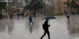 Shi dhe borë gjatë fundjavës, rikthehet i ftohti javën e ardhshme