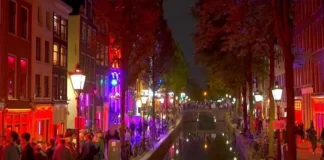 Ndryshimet historike në Holandë! Largohen punonjëset e seksit nga vitrinat e dyqaneve dhe lagjet e dritave të kuqe