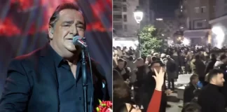 Selaniku ngrihet në këmbë pas vdekjes së këngëtarit legjendar grek! Këndojnë gjithë natën këngët e tij