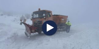 Stuhi dëbore në Shishtavec, trashësia arrin deri në 60 cm