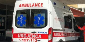 Aksident me vdekje, makina përplas 54-vjeçaren në Rrugën e Elbasanit