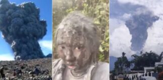 Video/ 11 alpinistë të vdekur për shkak të shpërthimit të vullkanit në Indonezi