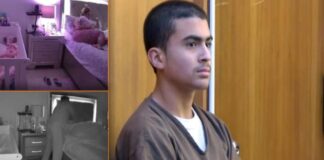 Vrau të ëmën në gjumë me thikë, publikohet selfie shokuese e 13-vjeçarit pas krimit!