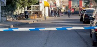 Të shtëna me armë zjarri, një i plagosur