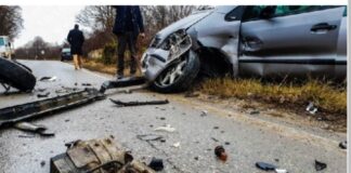 Përplasen 3 automjete te kthesa e Rinasit në Tiranë, humb jetën 32-vjeçari, 3 të plagosur