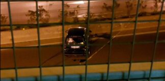 Autorët e vëzhguan nga automjeti! Për t’i shpëtuar sulmit, Zamir Kalemi u përplas me barrierat anësore, çfarë gjeti policia në vendngjarje