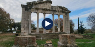 Vizitorët e arkeologjisë/ Ditët e para të vitit në Parkun e Apolonisë