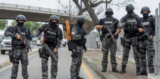 Ekuador, lirohen 41 pengje! Ushtria vret 5 terroristë, valë dhune në të gjithë vendin