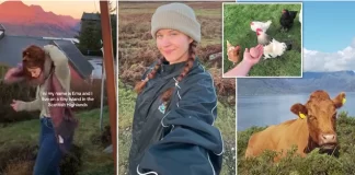 Gruaja këmben jetën në qytet me atë në ishullin e ftohtë skocez, thotë se nuk kthehet më kurrë prapa (fotot)