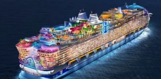 Pamjet përrallore/ Anija më e madhe në planet fillon udhëtimin e saj të parë! Ngjall reagimet e para nga shkencëtarët