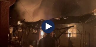 Zjarri shkrumboi pesë shtëpi, Drejtori i Emergjencave: Shkak mund të jetë bërë i ftohti, ishin të palegalizuara