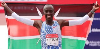 U aksidentua me makinë! Ndërron jetë rekordmeni botëror i maratonës për meshkuj, Kelvin Kiptum