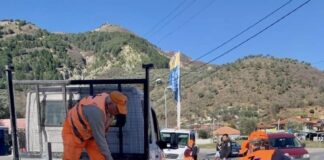 ARRSH: Nis riparimi i aksit rrugor Bradashesh-Elbasan, s’krijon probleme me qarkullimin e mjeteve