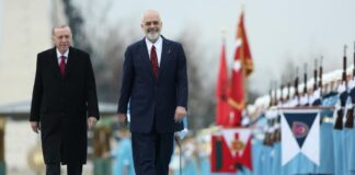 “Mikpritje vëllazërorë në Ankara”, Rama publikon fotot nga takimi me Erdogan