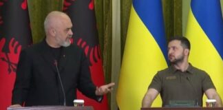 “Sot punoj në Tiranë”/ Zelensky para takimit me Ramën: Në fokus të takimit bashkëpunimi në mbrojtje dhe politik, mbështetjen për Formulën e Paqes dhe marrëveshjet e sigurisë