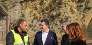 FUNARI DESTINACION TURISTIK VIJOJNË INVESTIMET NË INFRASTRUKTURË