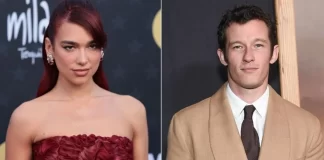 Nuk kursejnë puthjet në buzë dhe përqafimet! Dua Lipa dhe aktori Calum Turner dalin hapur