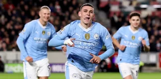 City me hapin e kreut! Citizens fitojnë përballë Brendfordit me shifrat 3-1, tani 2 pikë larg Liverpool