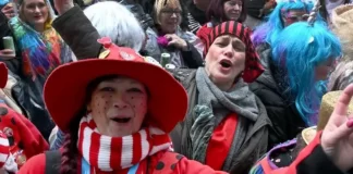 Karnavalet në Gjermani/ Mëkate, harbim dhe tallje me të fuqishmit